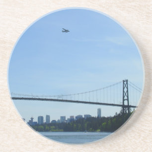 En Grès Vancouver Dessous de verre Vancouver Souvenir Coas
