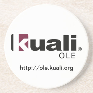 En Grès VIEUX dessous de verre de Kuali