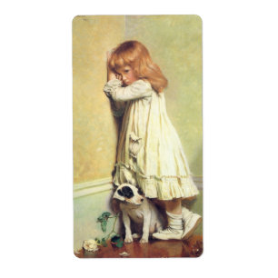 En honte de Charles Burton Barber, Art Vintage