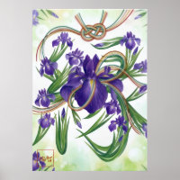 En: Irises and Mizuhiki260010008