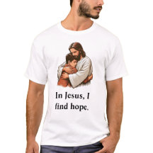 En Jésus, je trouve espoir T-shirt de luxe