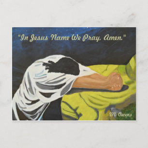 En Jésus Nom Nous Prions, Amen ! Cartes postales