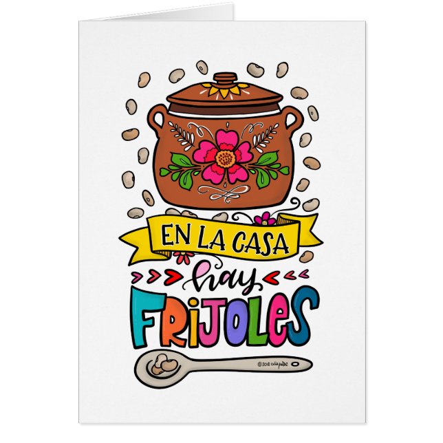 En la casa hay frijoles, Frases de Mamá (Devant)