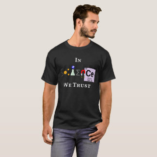 En la Science nous faisons confiance au T-shirt