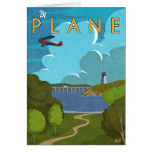 En l'avion