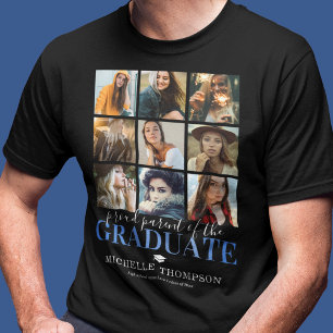 En l'honneur du T-shirt photo collage photo