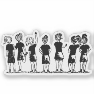 En ligne - Sticker Frisbee Ultimate