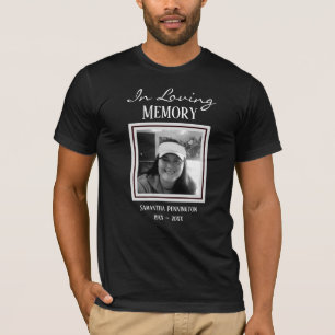 En mémoire d'amour Simple T-shirt photo