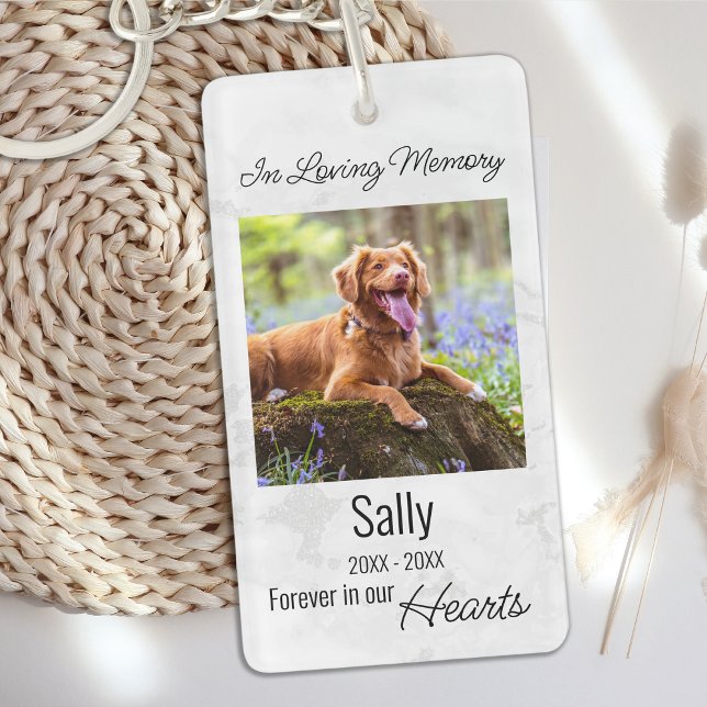 En mémoire d'amour - Sympathy Pet Loss Dog Memoria (Créateur téléchargé)