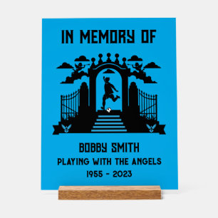 En Mémoire Des Funérailles Des Golfeurs