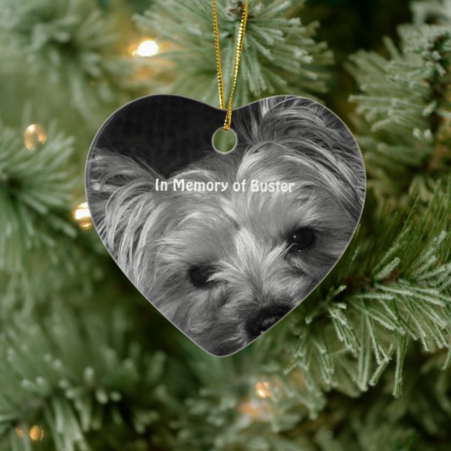 En mémoire des ornements de Noël de chien (Arbre)