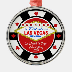 En Métal Nous nous sommes enfuis à Vegas Ornement 2026