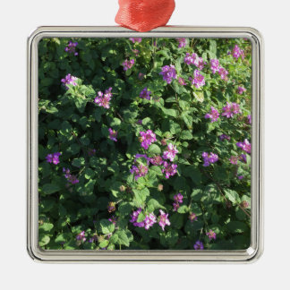 En Métal Ornement carré