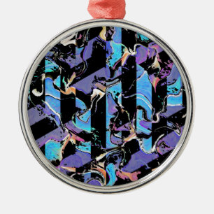 En Métal Ornement céramique Eyesore