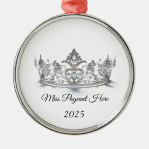 En Métal Ornement Couronne de Princesse