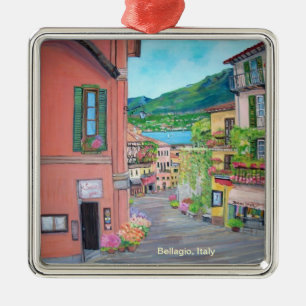 En Métal Ornement de Bellagio, Italie