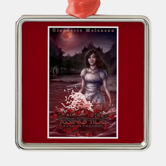 En Métal Ornement de carré de prime de couverture de marée (Devant)