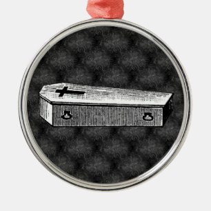 En Métal Ornement de cercueil