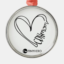 Ornement de maman CDH