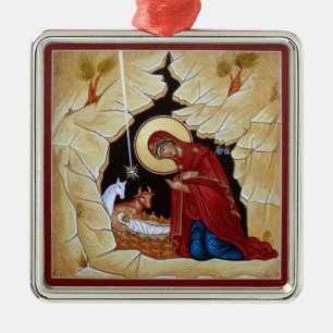 En Métal Ornement de nativité