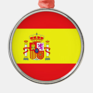 En Métal Ornement de voyage - Espagne