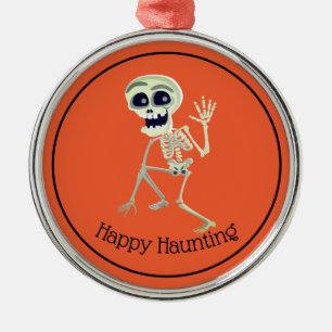 En Métal Ornement d'Halloween