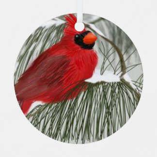 En Métal Ornement du cercle métallique de Noël