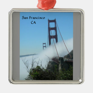 En Métal Ornement - Golden Gate Bridge