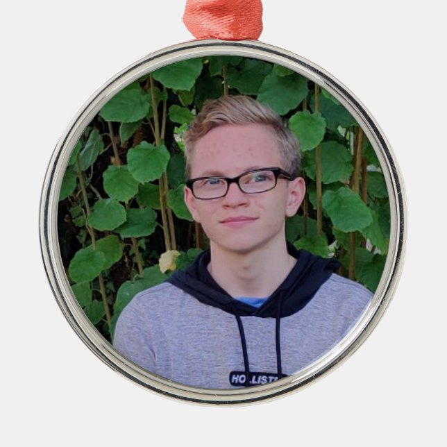 En Métal Ornement Logan 2020 (Devant)