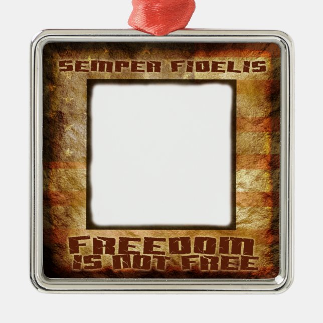 En Métal Ornement marin fait sur commande (Devant)