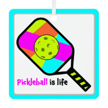 Ornement Pickleball est la vie
