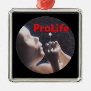 En Métal Ornement ProLife