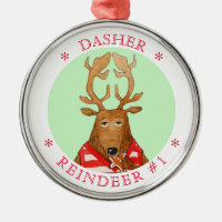 ORNEMENT RANGÉ DE DASHER PREMIER