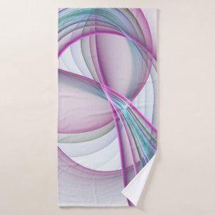 En Mouvement, Art Fractal Abstrait Moderne Coloré