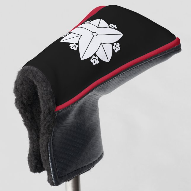 En-nosuke Ichikawa Golf Head Cover (3/4 Front)