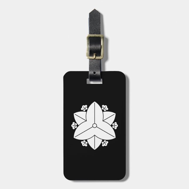 En-nosuke Ichikawa Luggage Tag (Front Vertical)