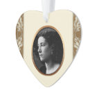 En ornement commémoratif 3 de photo faite sur