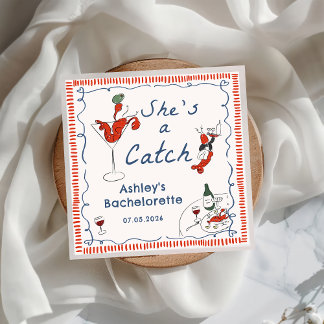 En Papier C'est une serviette Bachelorette
