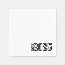 Classe de serviette 2025