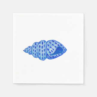 En Papier Coquille d'aquarelle, serviette