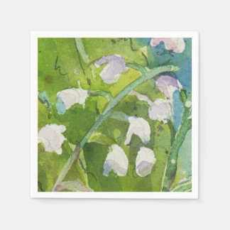 En Papier Lilly des serviettes de cocktail Valley