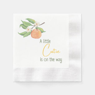 En Papier Petite Douceur Bébé Agrumes Serviette