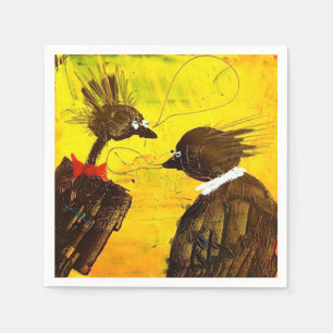 En Papier Serviette de cocktail de CONFERENCE CAW