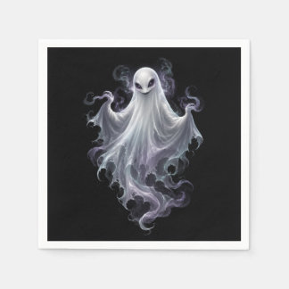 En Papier Serviette de fête fantôme effrayant