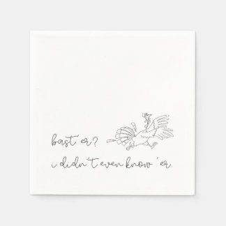 En Papier serviette de toilette de luxe de baster