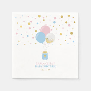 En Papier Serviette pour Baby Shower de Révélation du Sexe B