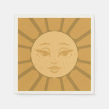 Serviette Vintage Sun