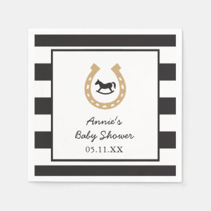 En Papier Serviettes de boissons de baby shower de Kentucky