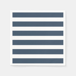 En Papier Serviettes de la partie Bleu de la marine moderne 