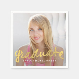 En Papier Serviettes de peinture fièrement brossées